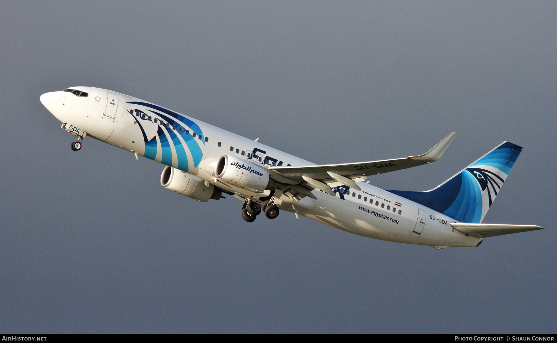 Aircraft Photo of SU-GDA | Boeing 737-866 | EgyptAir | AirHistory.net #423508