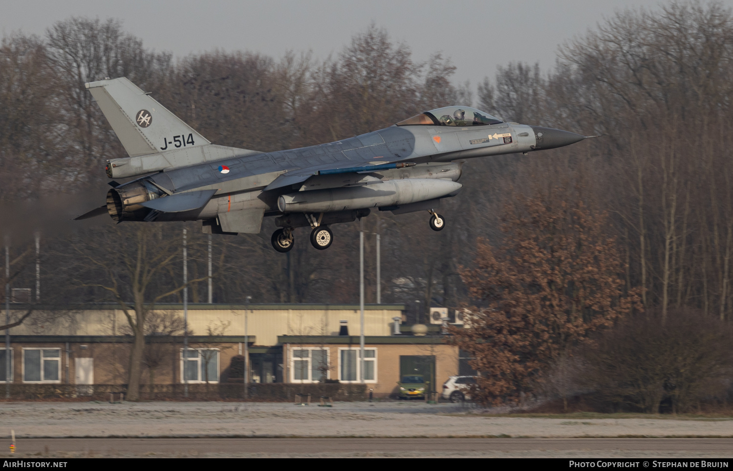 Aircraft Photo of J-514 | General Dynamics F-16AM Fighting Falcon | Netherlands - Air Force | AirHistory.net #423510