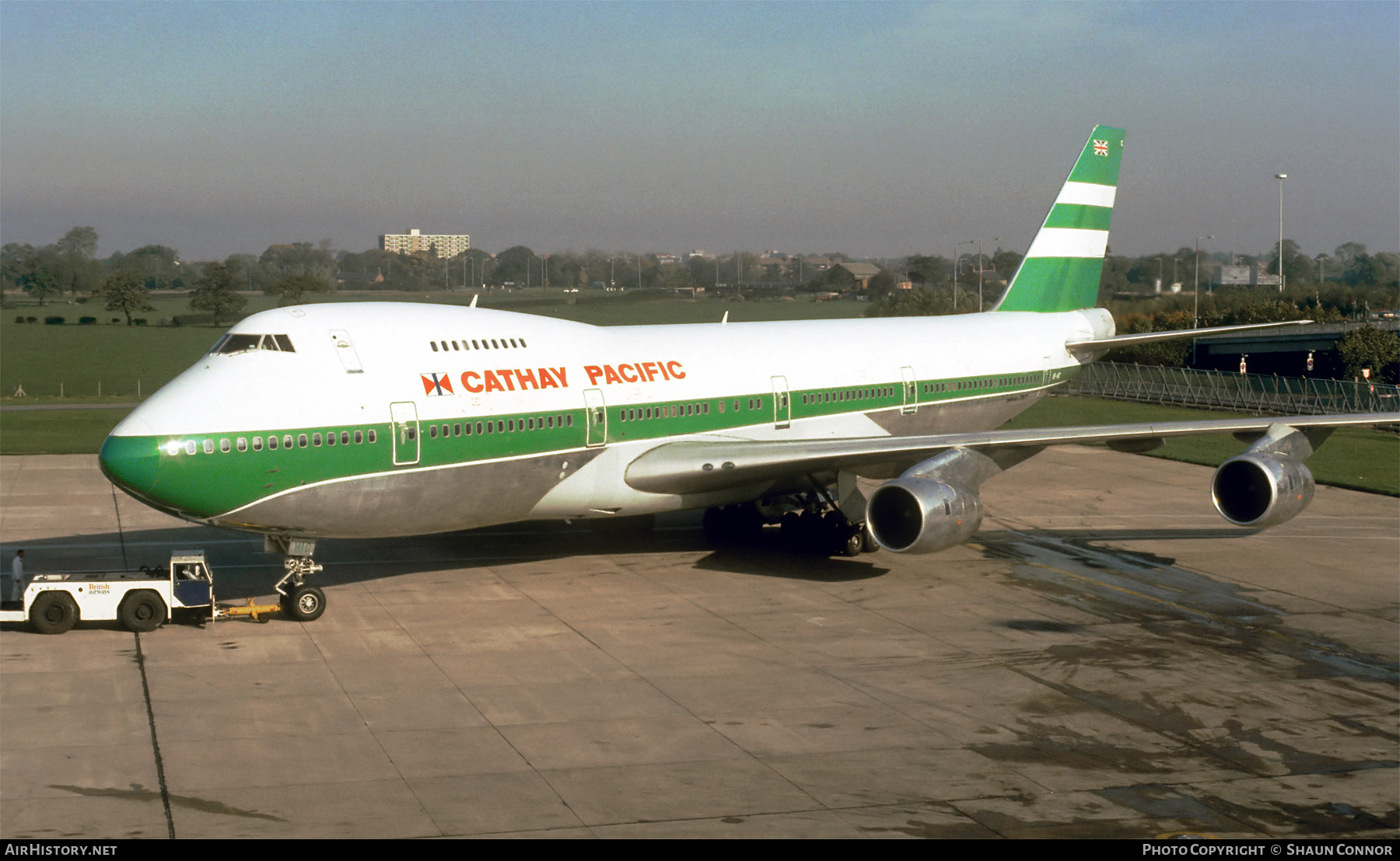 Aircraft Photo of VR-HIC | Boeing 747-267B | Cathay Pacific Airways | AirHistory.net #423512