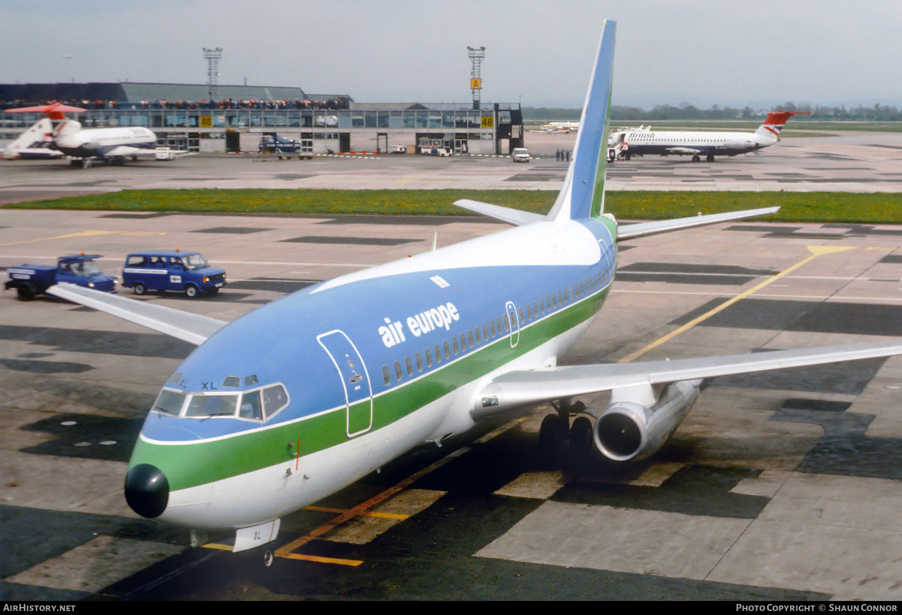 Aircraft Photo of G-BJXL | Boeing 737-2T4/Adv | Air Europe | AirHistory.net #423513