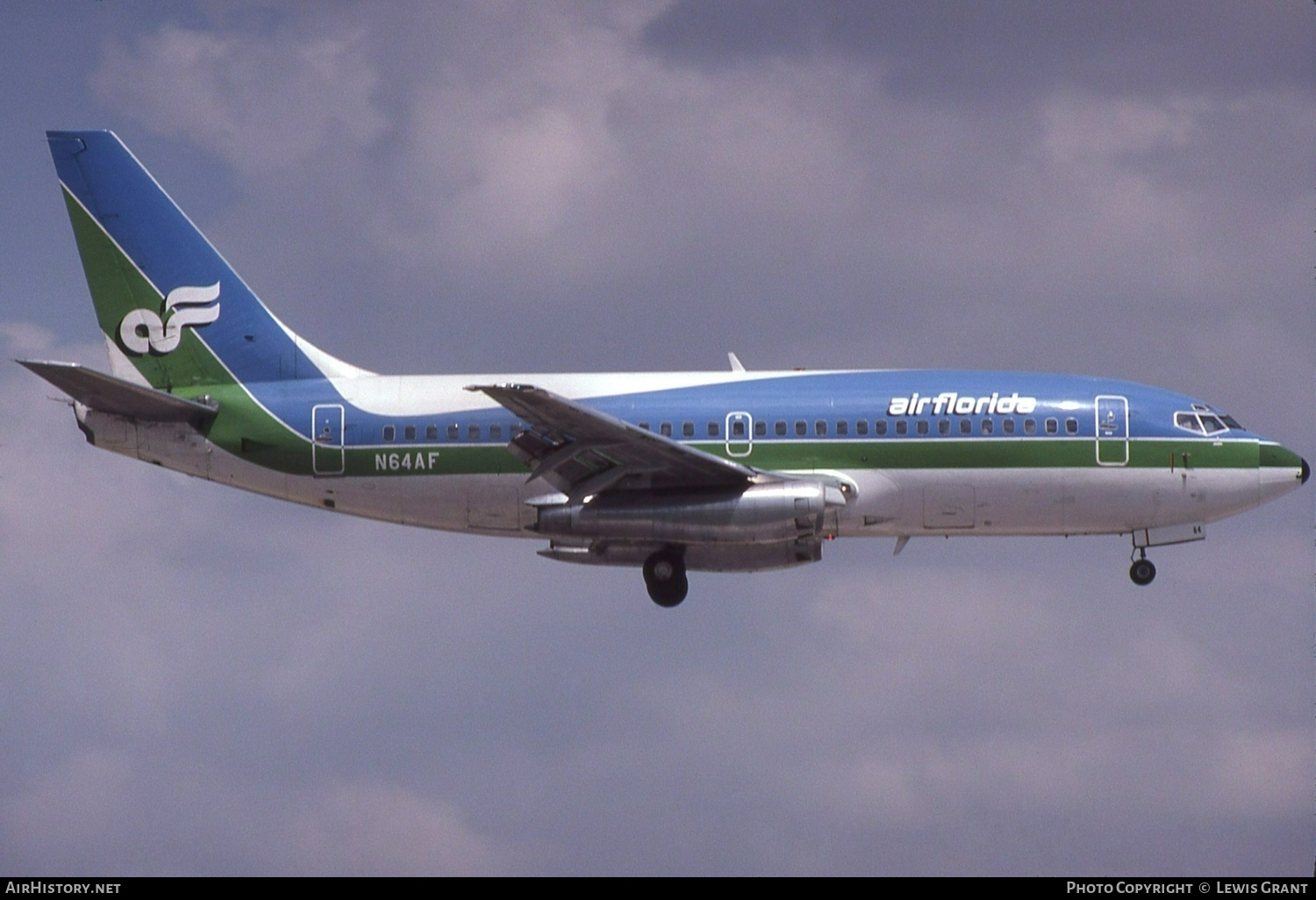 Aircraft Photo of N64AF | Boeing 737-222 | Air Florida | AirHistory.net #423527
