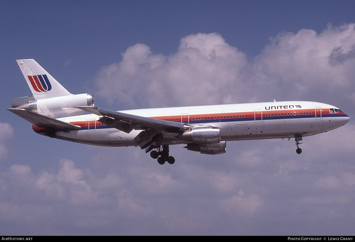 Aircraft Photo of N1844U | McDonnell Douglas DC-10-10 | United Airlines | AirHistory.net #423528