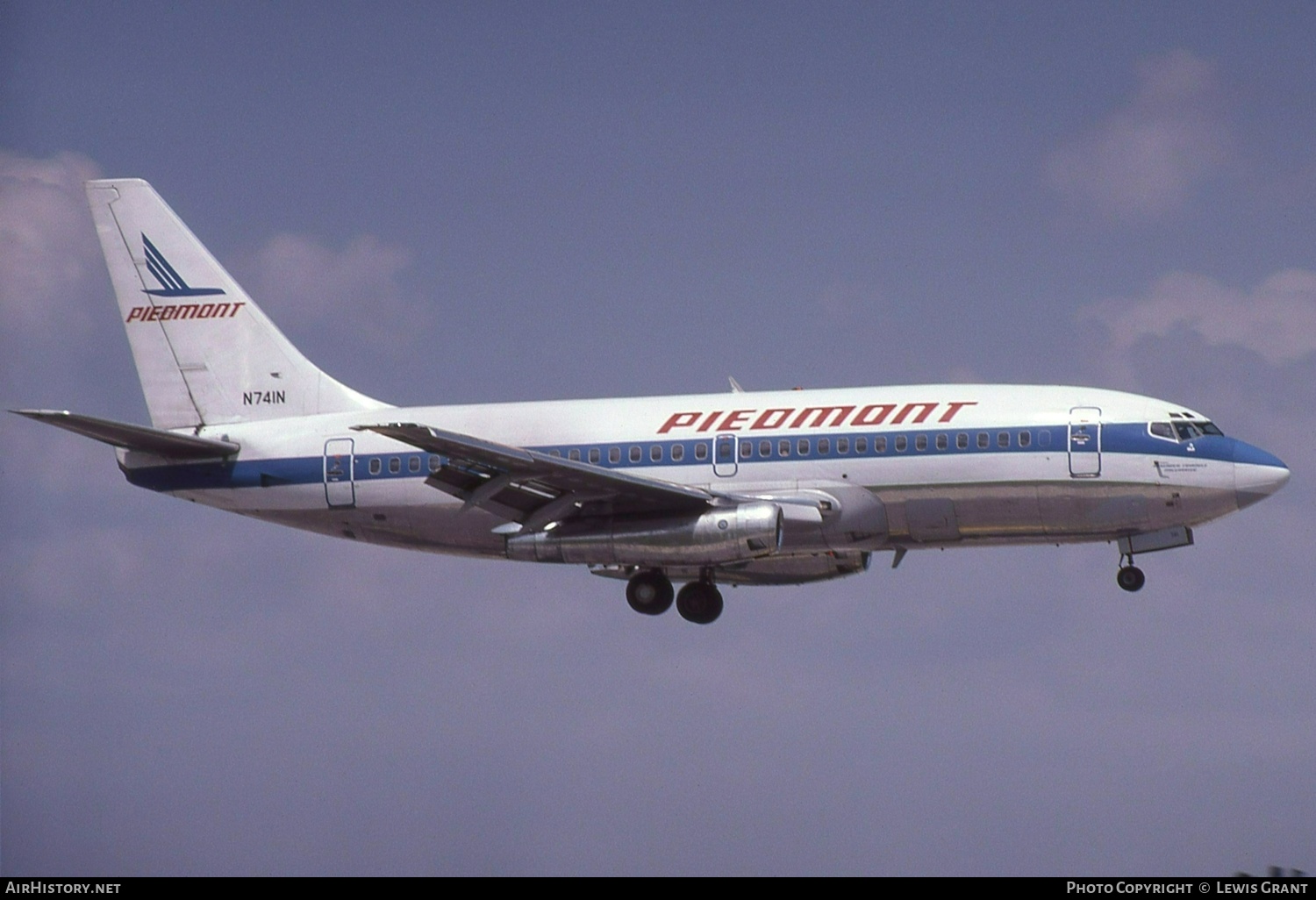Aircraft Photo of N741N | Boeing 737-201 | Piedmont Airlines | AirHistory.net #423529