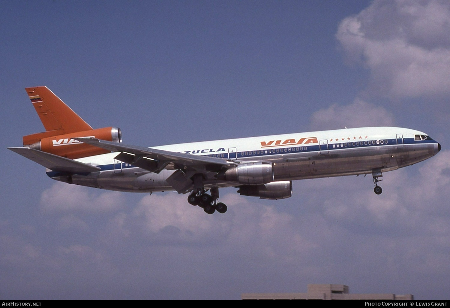 Aircraft Photo of YV-136C | McDonnell Douglas DC-10-30 | Viasa | AirHistory.net #423530