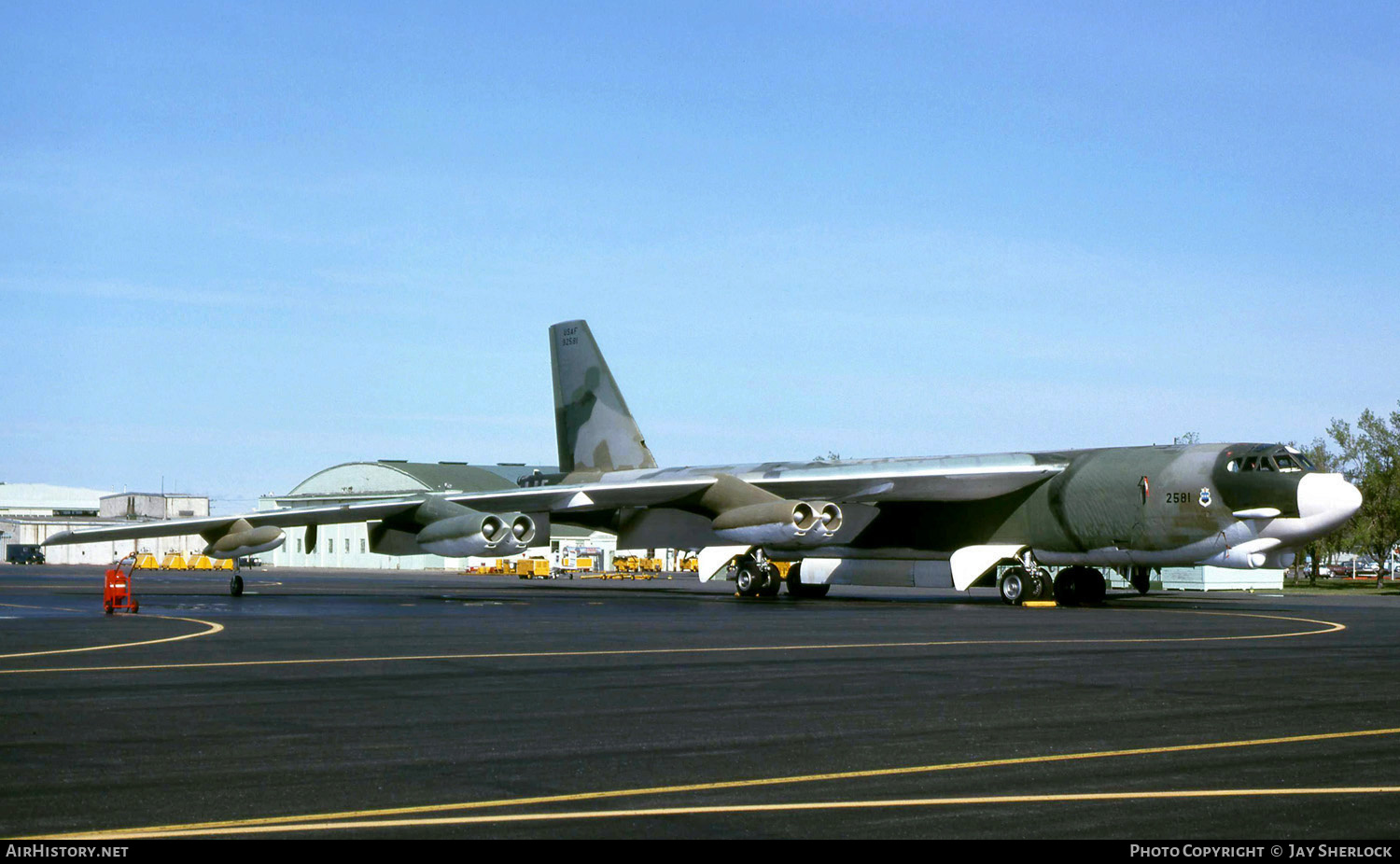 Aircraft Photo of 59-2581 / 92581 | Boeing B-52G Stratofortress | USA - Air Force | AirHistory.net #423531
