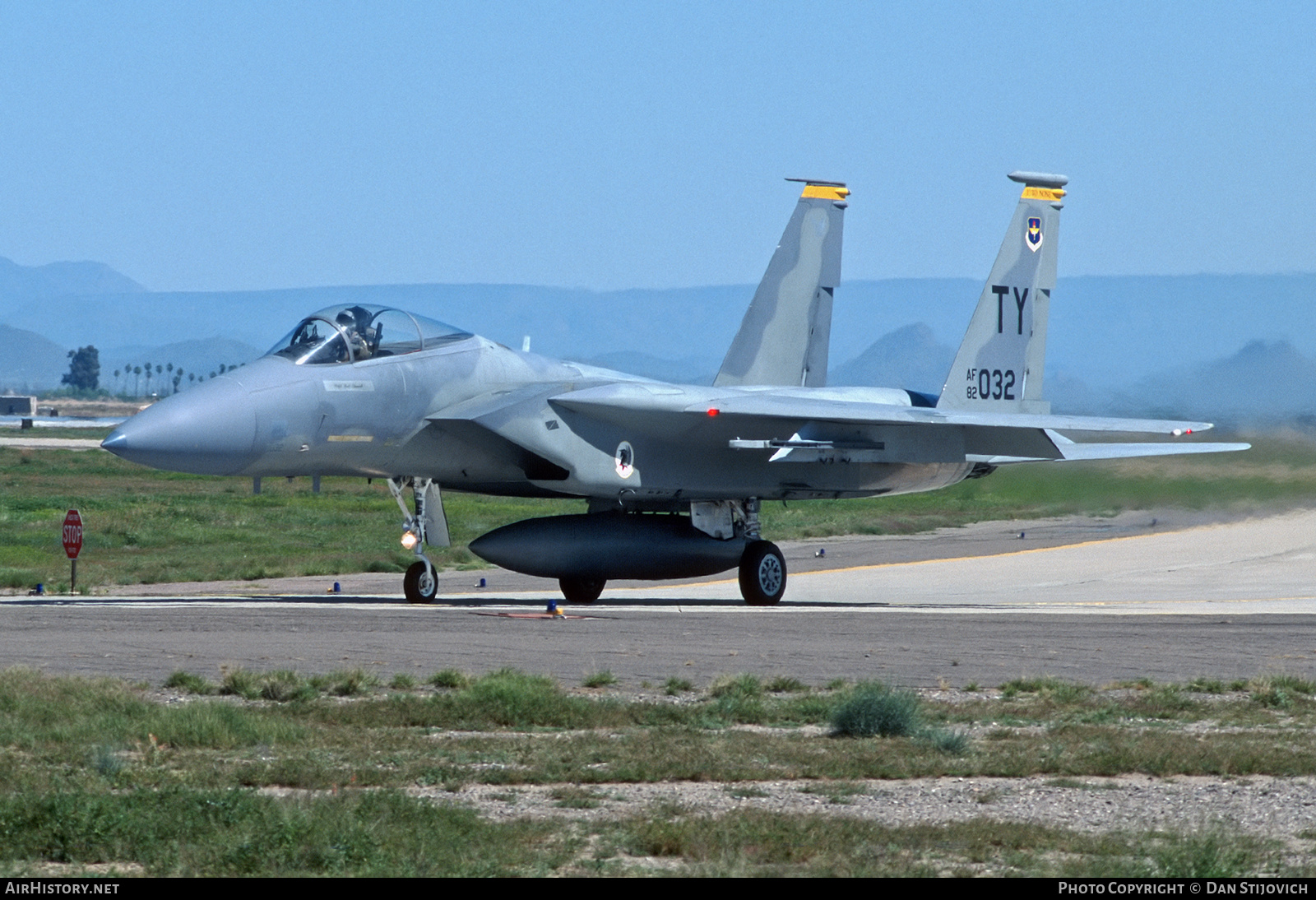 Aircraft Photo of 82-0032 / AF82-032 | McDonnell Douglas F-15C Eagle | USA - Air Force | AirHistory.net #423535