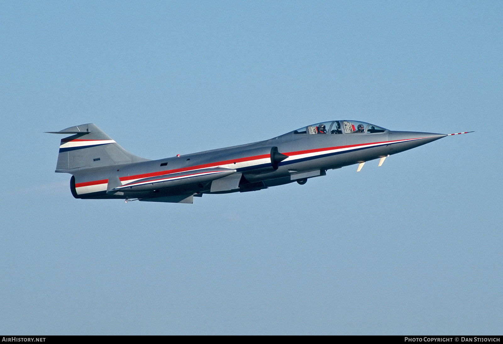 Aircraft Photo of N104 / 104633 | Lockheed CF-104D Starfighter Mk.1 | AirHistory.net #423536