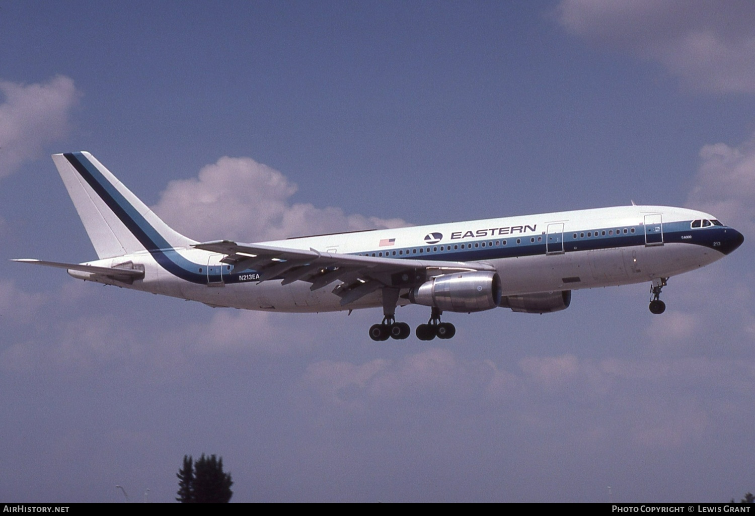 Aircraft Photo of N213EA | Airbus A300B4-103 | Eastern Air Lines | AirHistory.net #423540