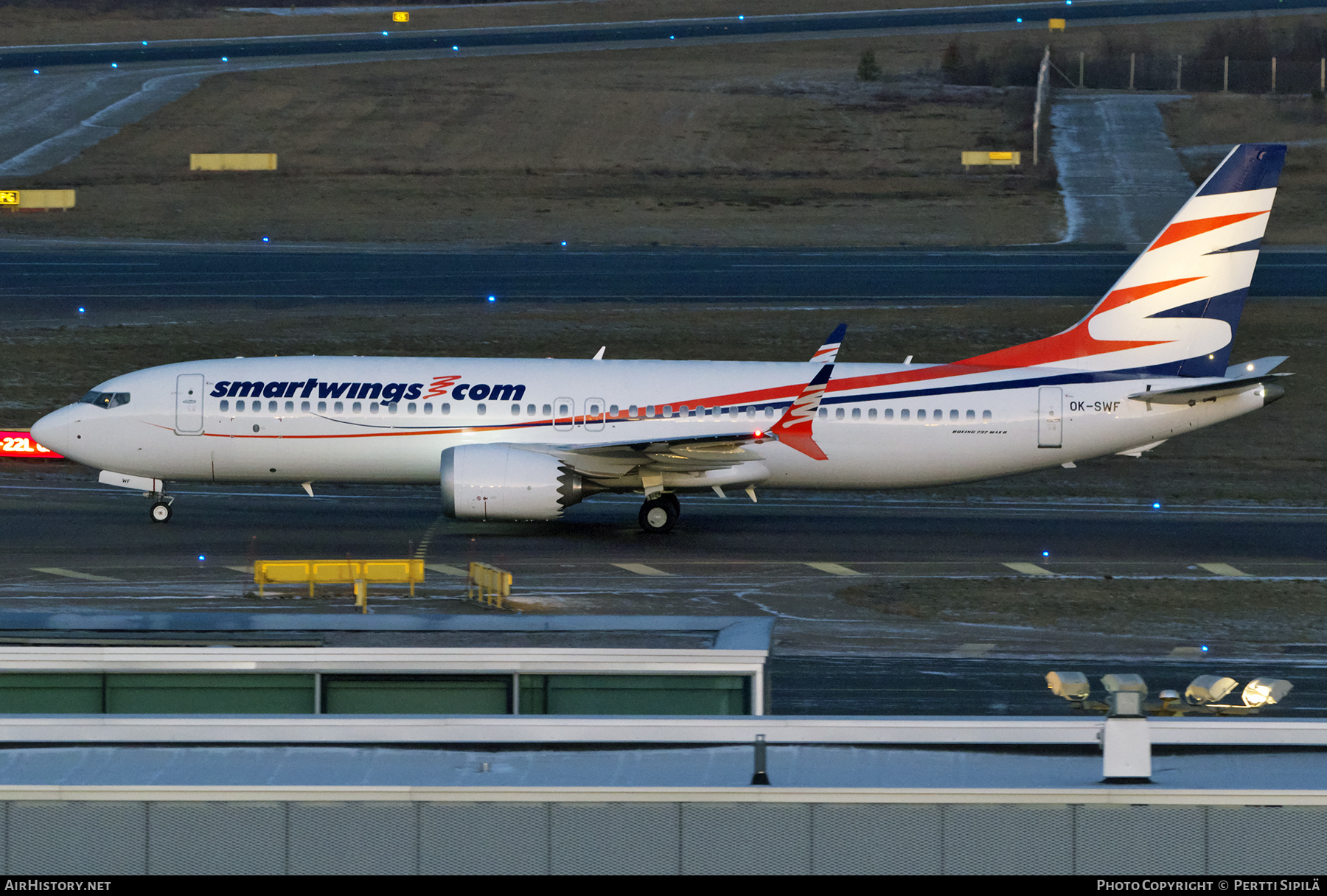 Aircraft Photo of OK-SWF | Boeing 737-8 Max 8 | Smartwings | AirHistory.net #423545