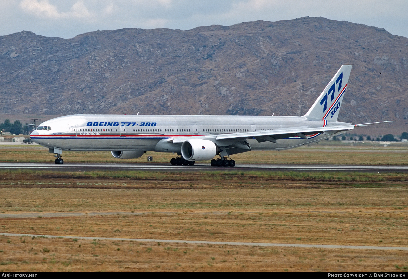 Aircraft Photo of N5020K | Boeing 777-300 | Boeing Air Transport | AirHistory.net #423548