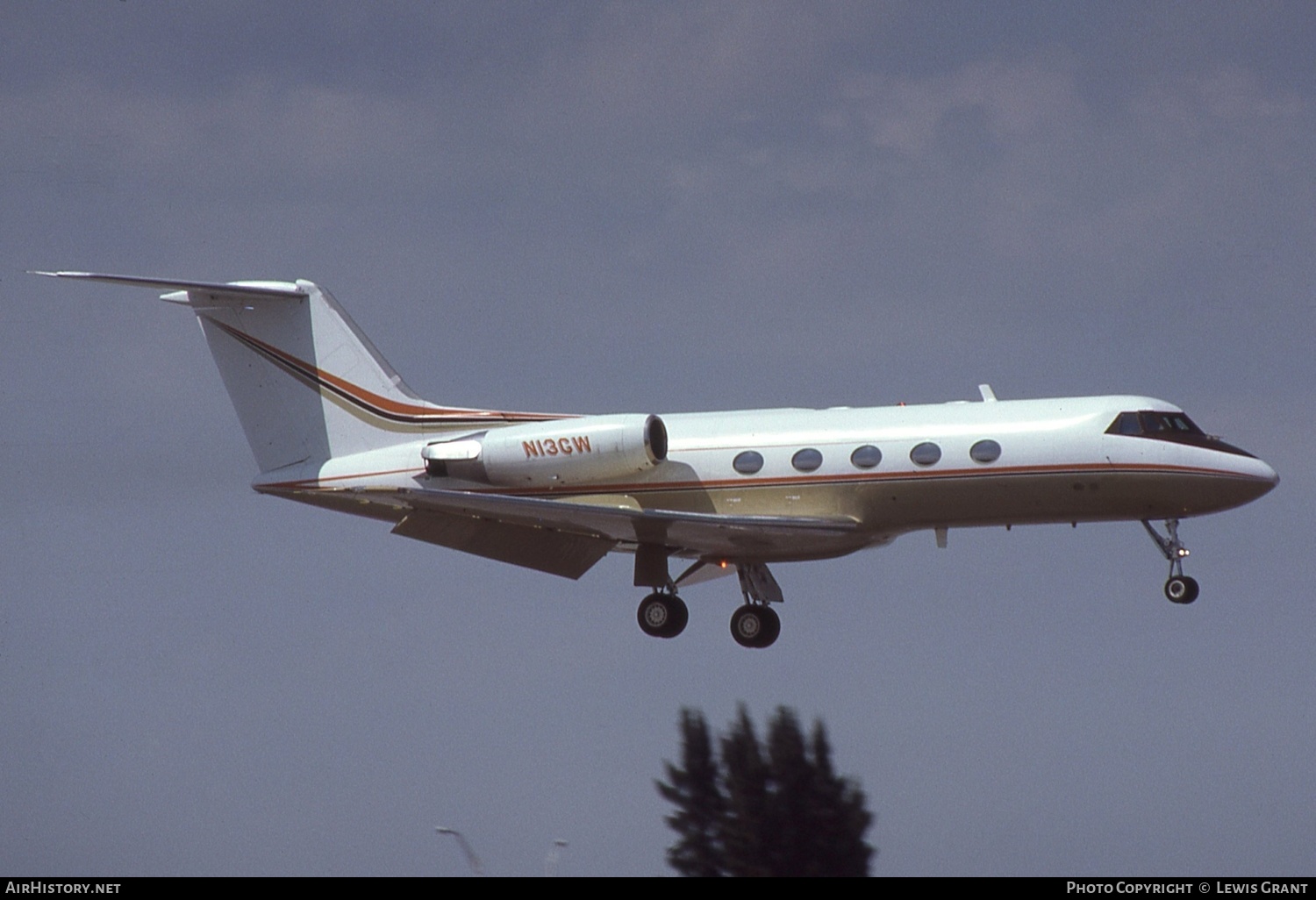 Aircraft Photo of N13GW | Grumman G-1159 Gulfstream II | AirHistory.net #423549