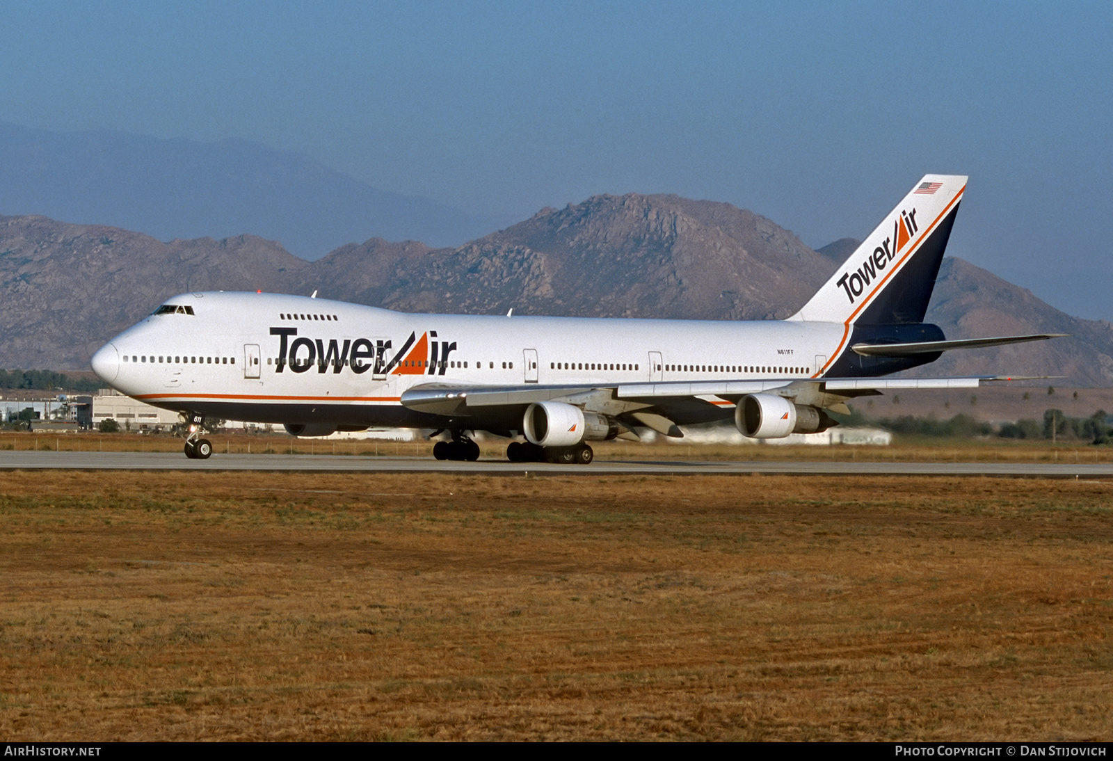 Aircraft Photo of N611FF | Boeing 747-282B | Tower Air | AirHistory.net #423553