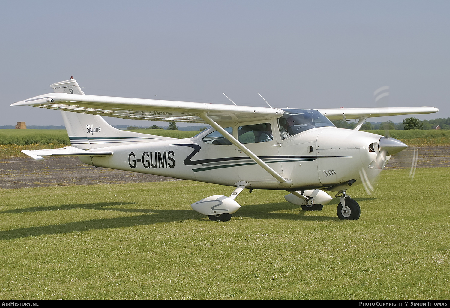 Aircraft Photo of G-GUMS | Cessna 182P Skylane | AirHistory.net #423554