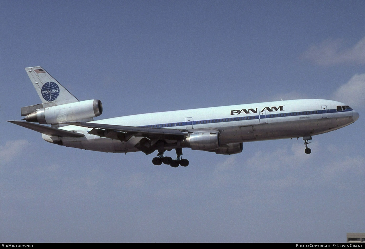 Aircraft Photo of N66NA | McDonnell Douglas DC-10-10 | Pan American World Airways - Pan Am | AirHistory.net #423556