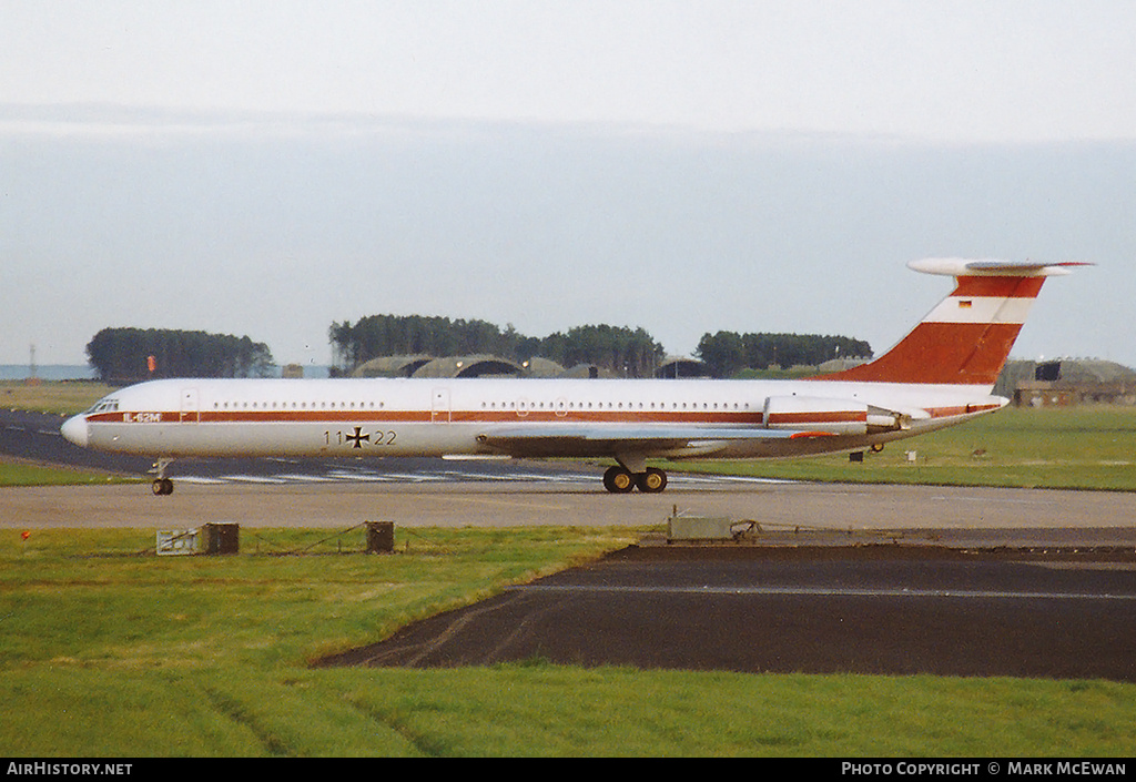 Aircraft Photo of 1122 | Ilyushin Il-62M | Germany - Air Force | AirHistory.net #423562