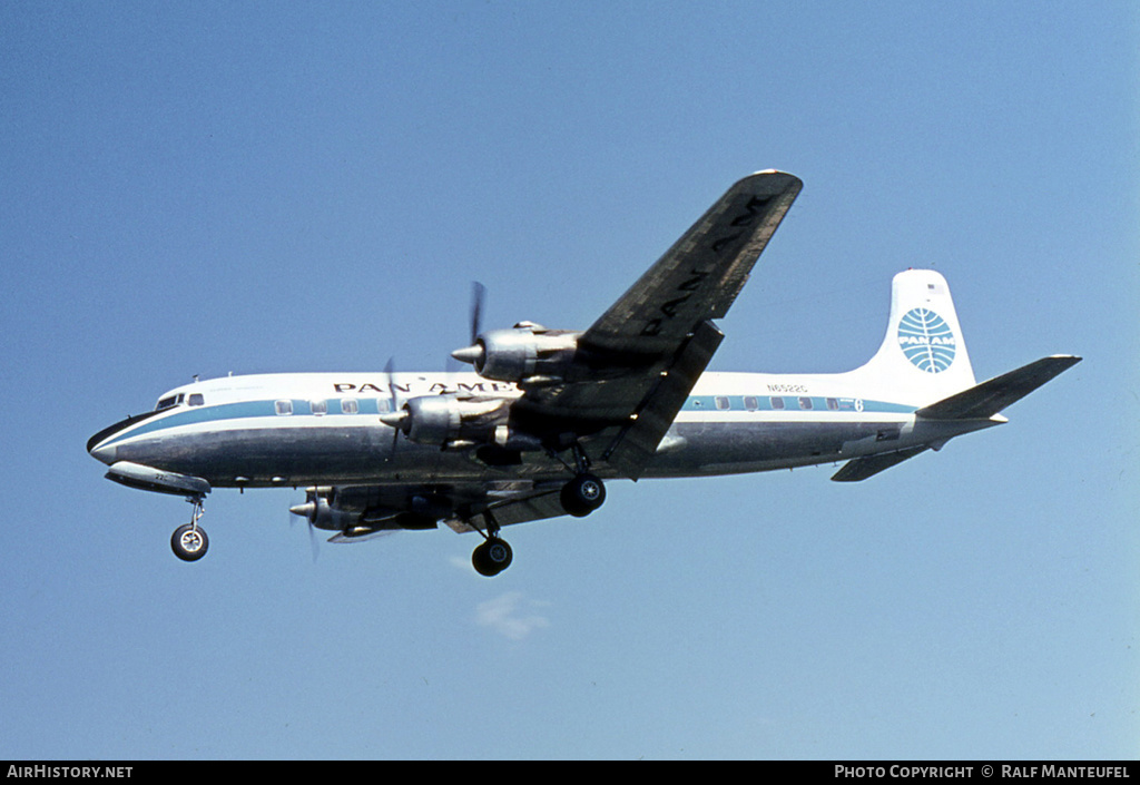 Aircraft Photo of N6522C | Douglas DC-6B | Pan American World Airways - Pan Am | AirHistory.net #423563