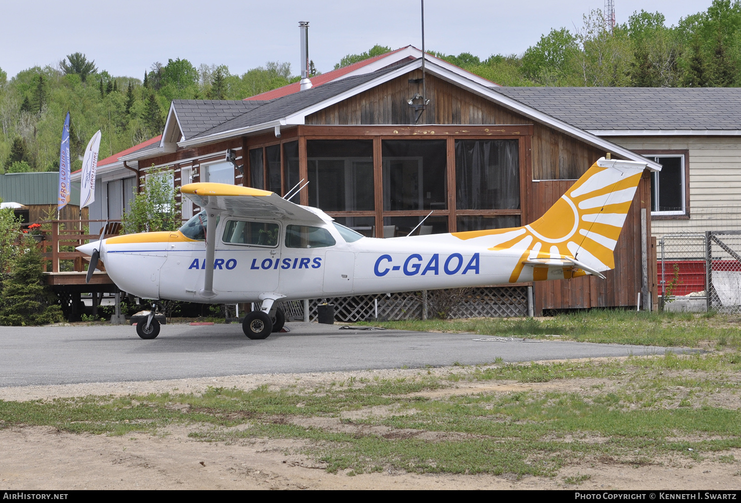 Aircraft Photo of C-GAOA | Cessna 172M | Aéro Loisirs | AirHistory.net #423569