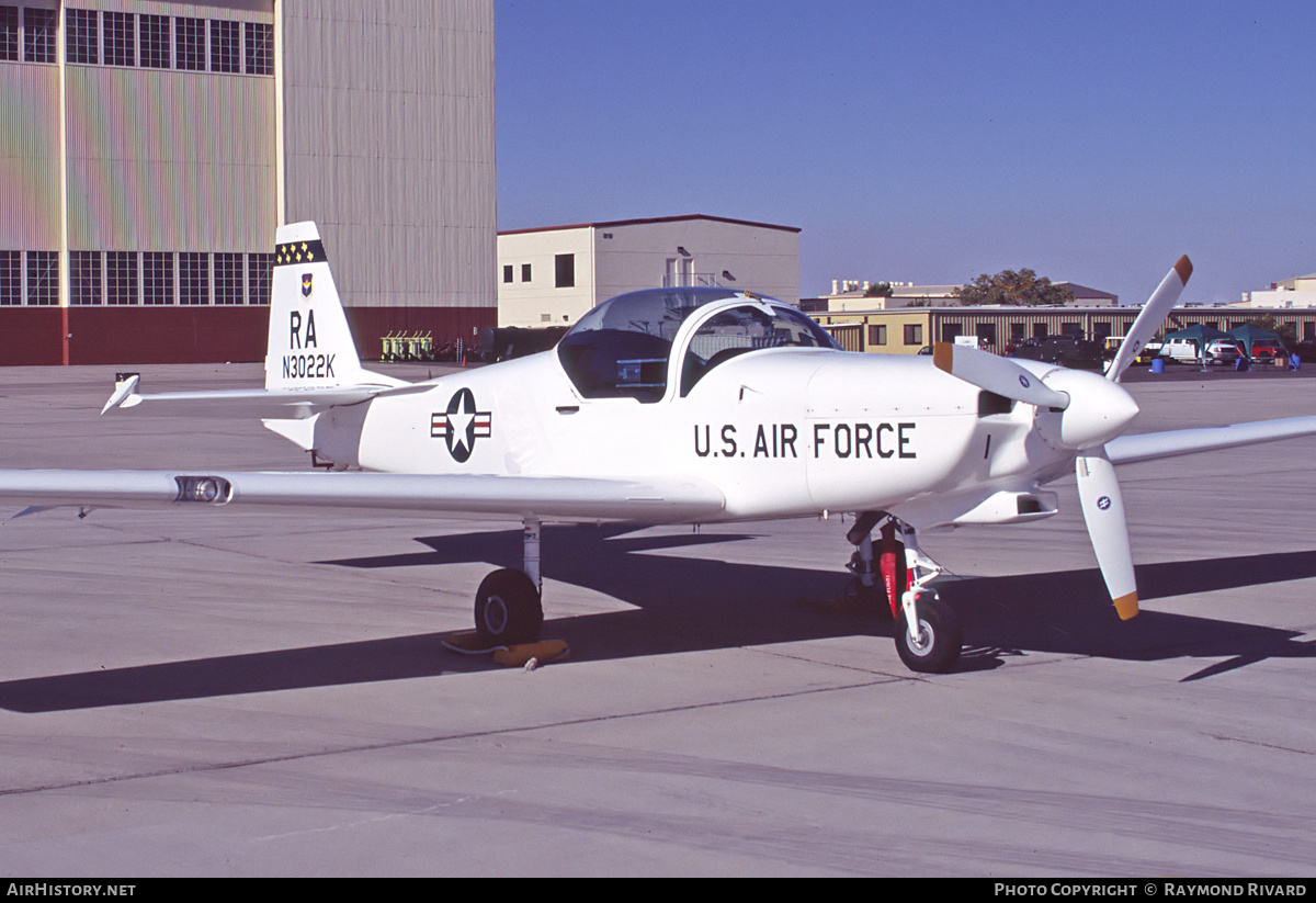Aircraft Photo of 92-0634 / N3022K | Slingsby T-3A Firefly (T-67M-260) | USA - Air Force | AirHistory.net #423570
