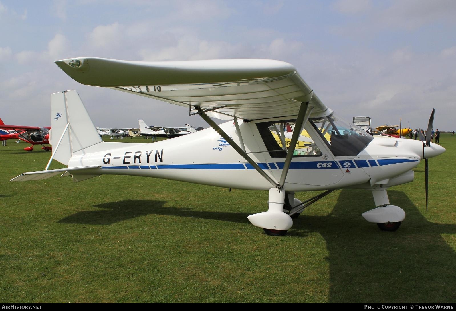 Aircraft Photo of G-ERYN | Comco Ikarus C42-FB100 | AirHistory.net #423571