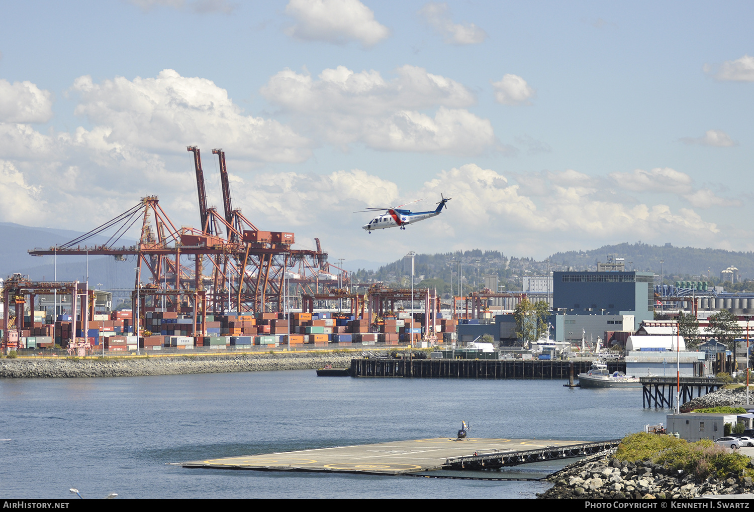 Airport photo of Vancouver - Harbour Public Heliport (CBC7) in British Columbia, Canada | AirHistory.net #423574