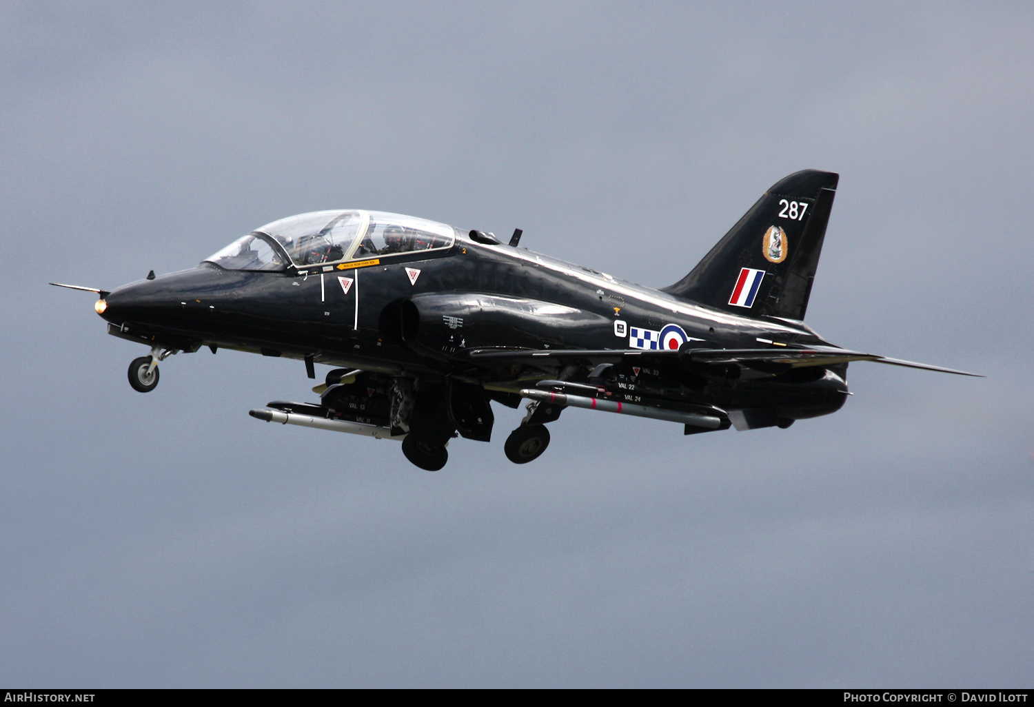 Aircraft Photo of XX287 | British Aerospace Hawk T1A | UK - Air Force | AirHistory.net #423575