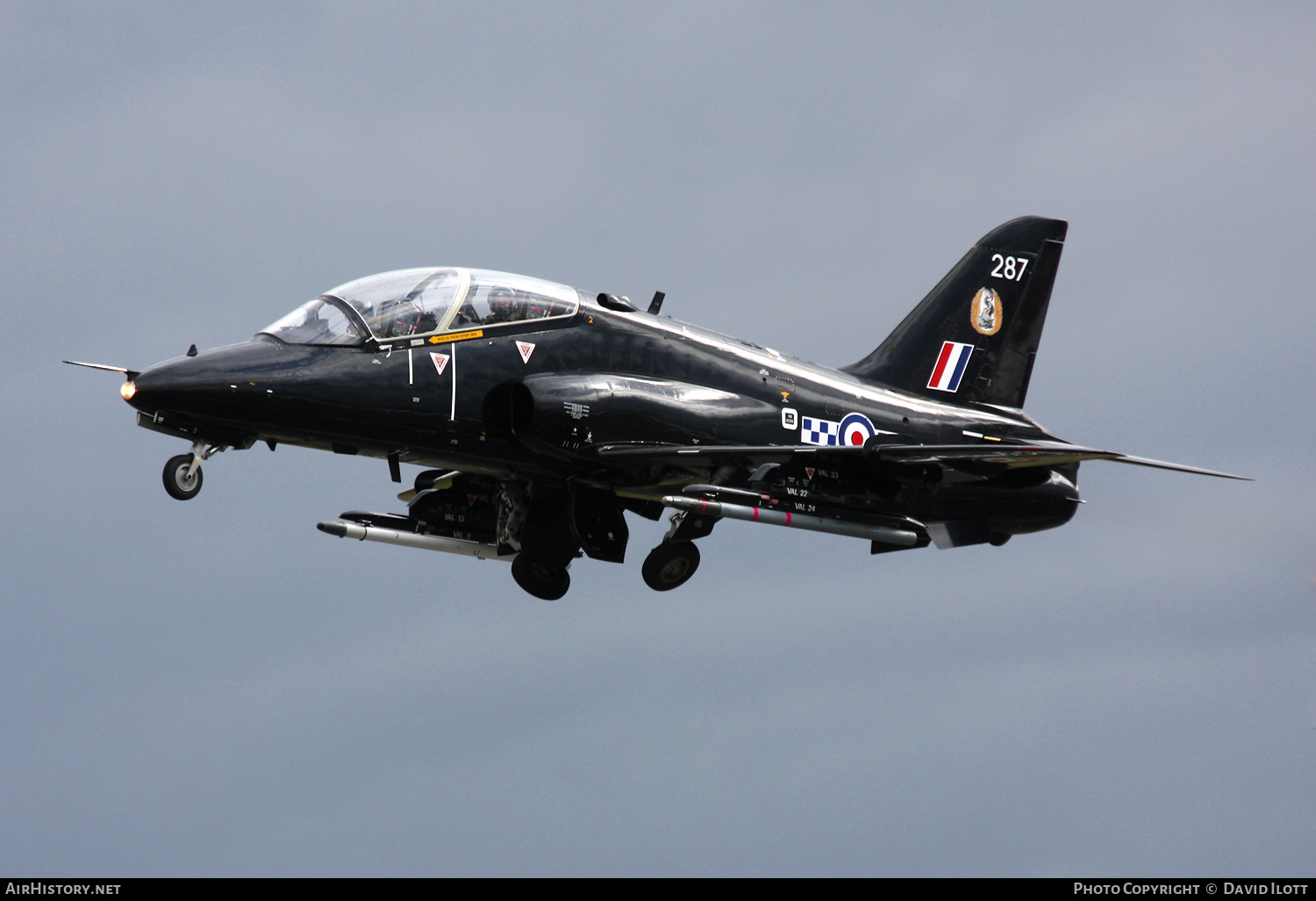 Aircraft Photo of XX287 | British Aerospace Hawk T.1A | UK - Air Force | AirHistory.net #423575