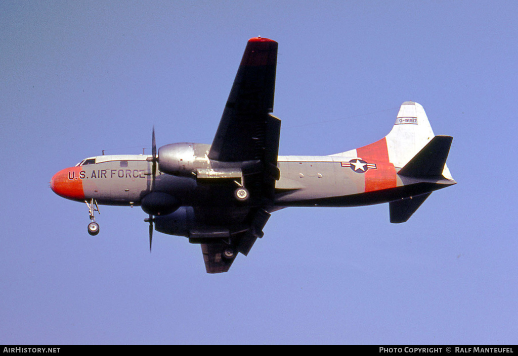 Aircraft Photo of 49-1917 / 0-91917 | Convair CT-29A | USA - Air Force | AirHistory.net #423583
