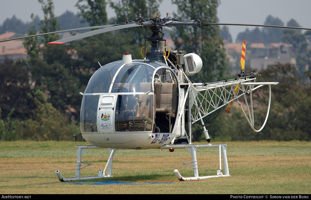 Aircraft Photo of ZU-BMF | Aerospatiale SA-318C Alouette II Astazou | AirHistory.net #423584