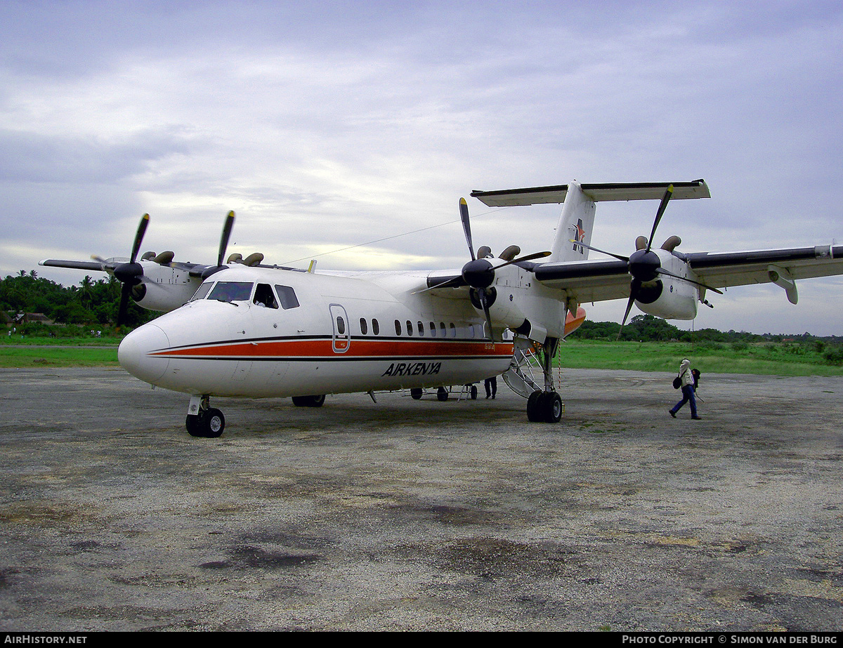 Aircraft Photo of 5Y-BMP | De Havilland Canada DHC-7-102 Dash 7 | AirKenya | AirHistory.net #423585