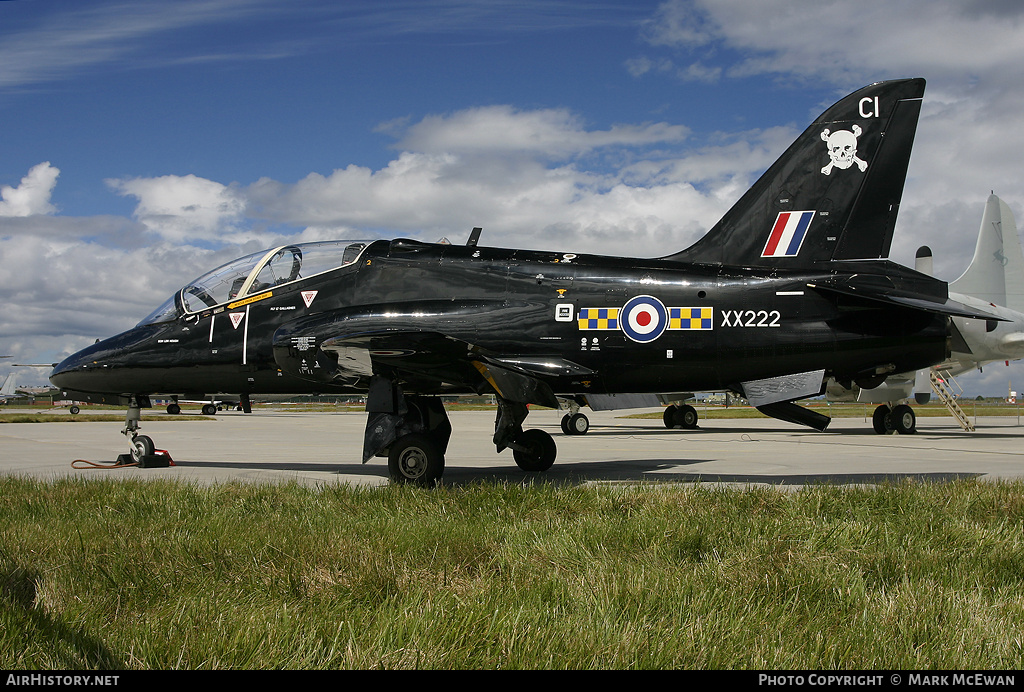 Aircraft Photo of XX222 | British Aerospace Hawk T.1A | UK - Air Force | AirHistory.net #423588