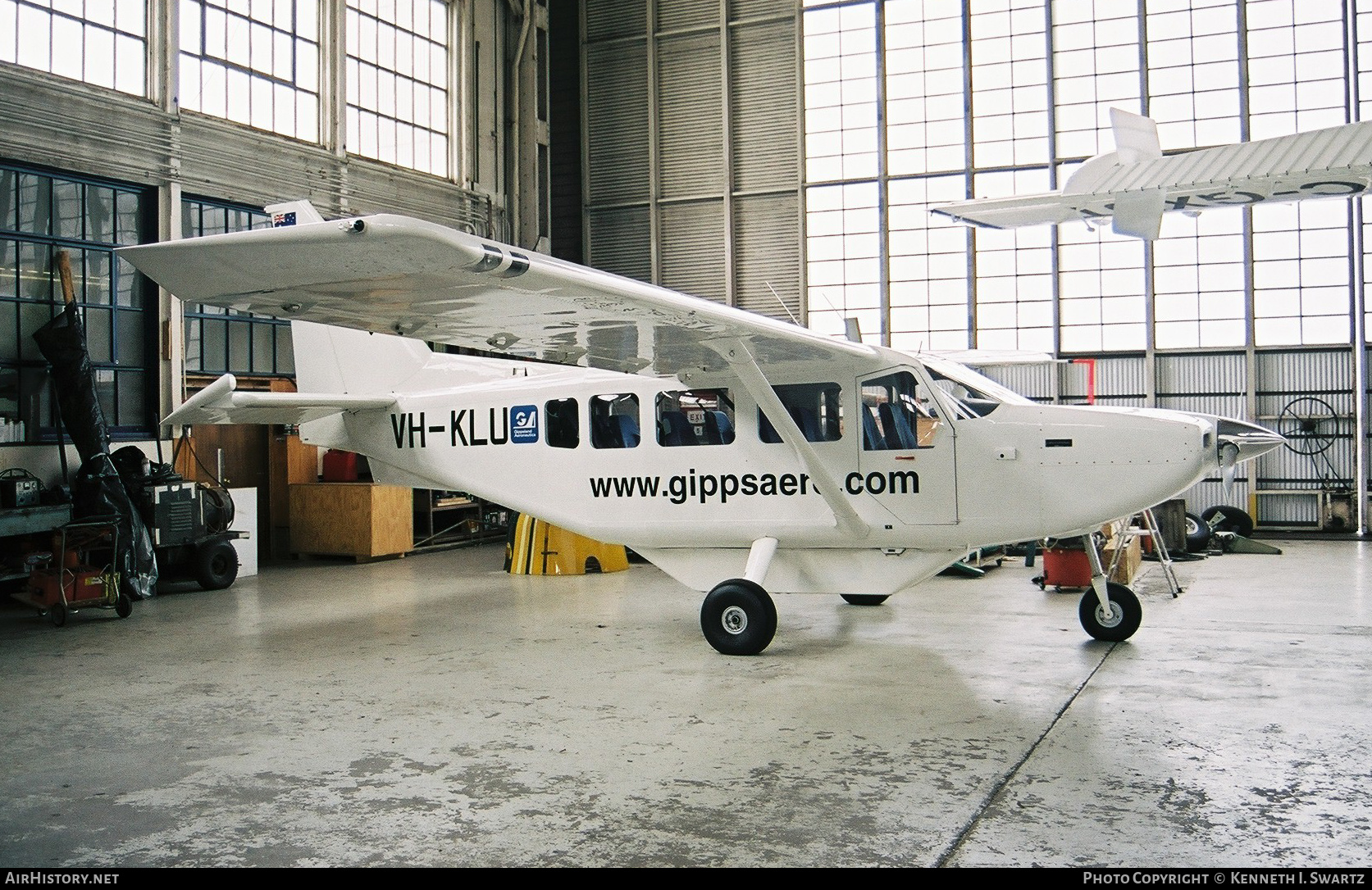 Aircraft Photo of VH-KLU | GippsAero GA8 Airvan | GippsAero | AirHistory.net #423589