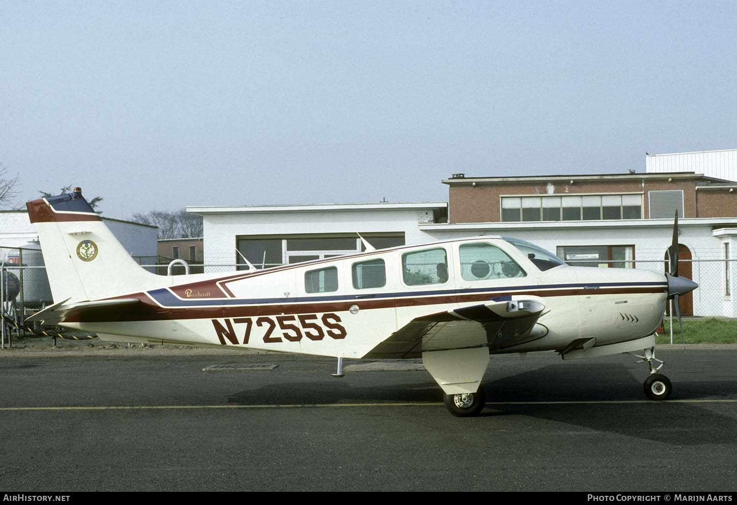 Aircraft Photo of N7255S | Beech A36 Bonanza 36 | AirHistory.net #423590