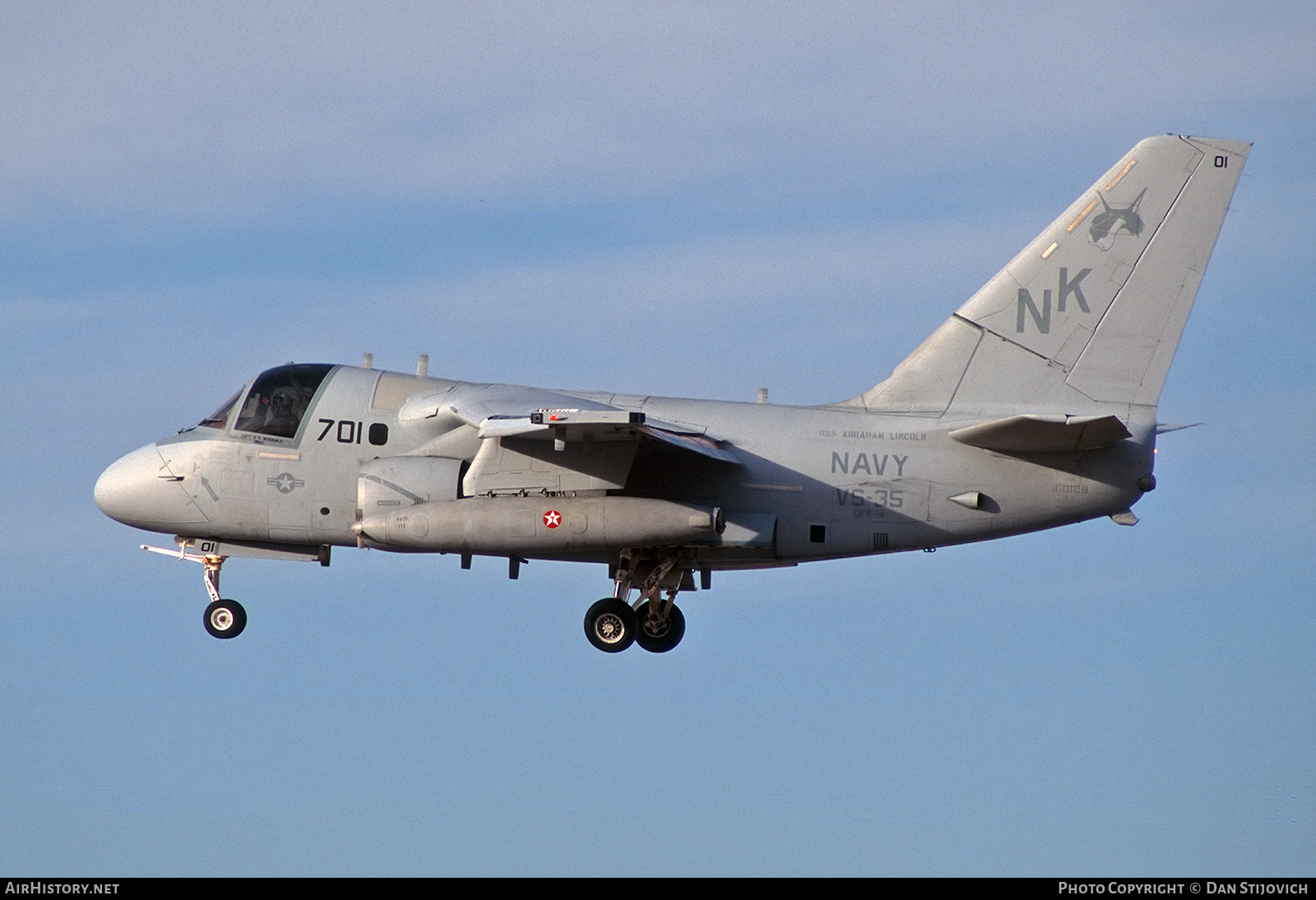 Aircraft Photo of 160129 | Lockheed S-3B Viking | USA - Navy | AirHistory.net #423593