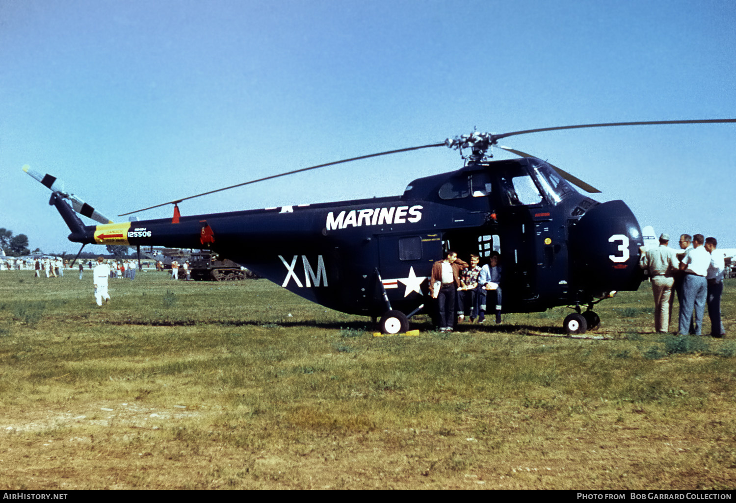 Aircraft Photo of 125506 | Sikorsky HO4S-1 (S-55B) | USA - Marines | AirHistory.net #423594