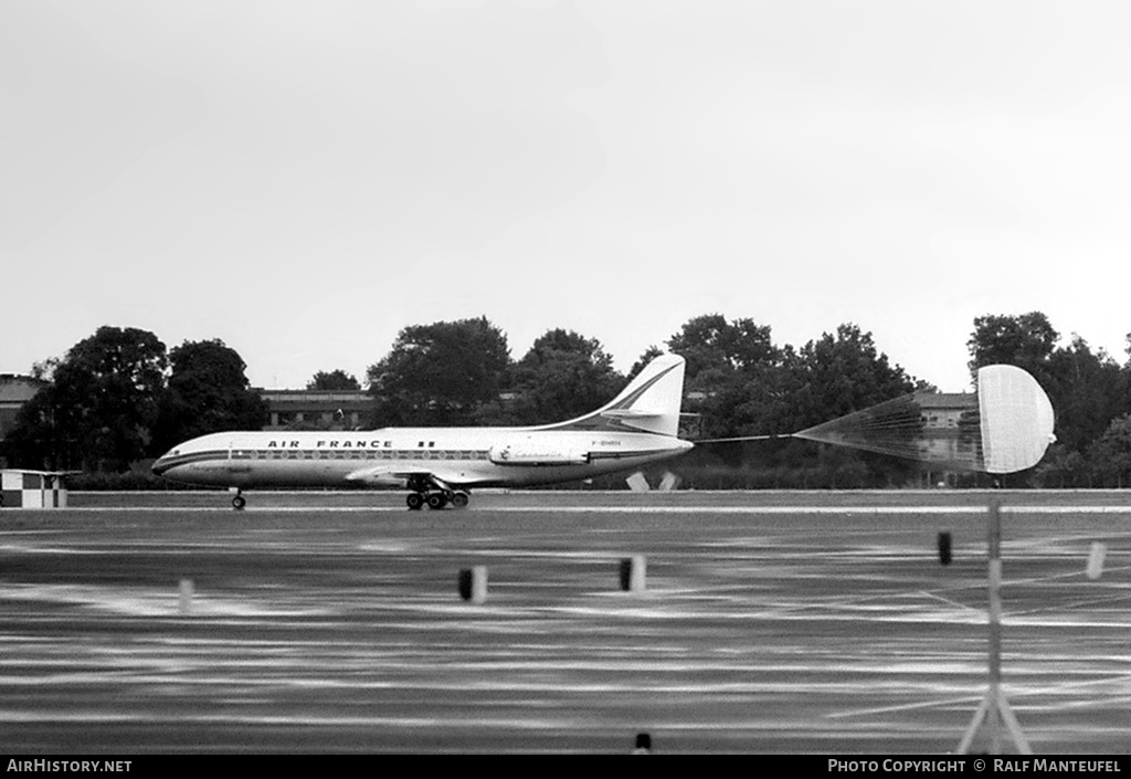 Aircraft Photo of F-BHRH | Sud SE-210 Caravelle III | Air France | AirHistory.net #423595