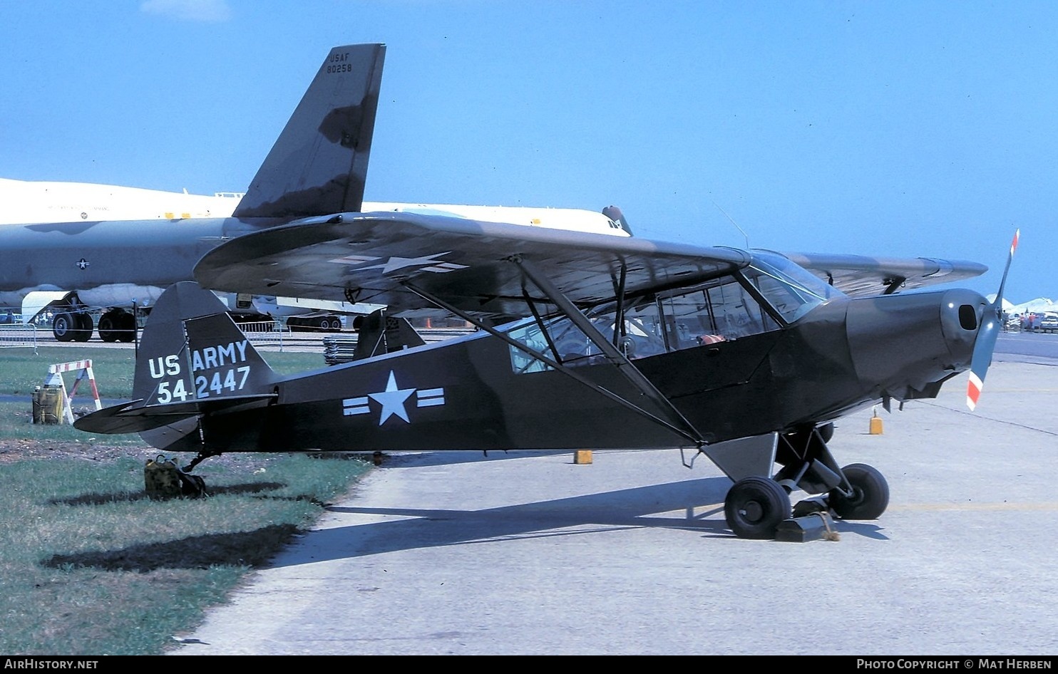 Aircraft Photo of G-SCUB / 54-2447 | Piper L-21B Super Cub | USA - Army | AirHistory.net #423601