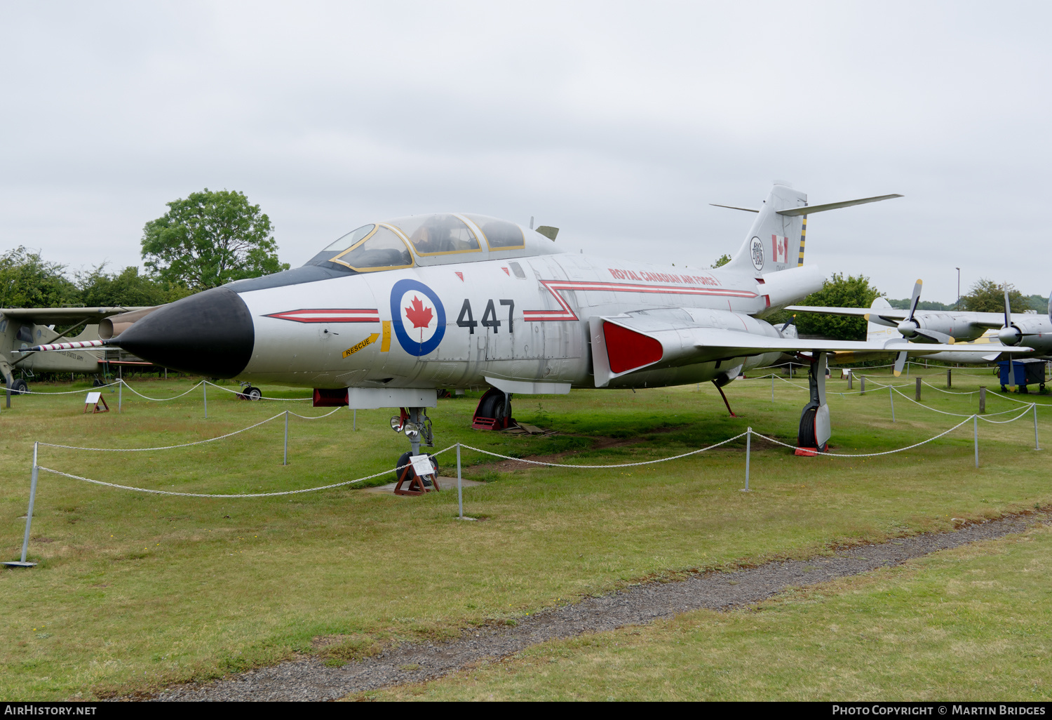 Aircraft Photo of 17447 | McDonnell F-101F Voodoo | Canada - Air Force | AirHistory.net #423605