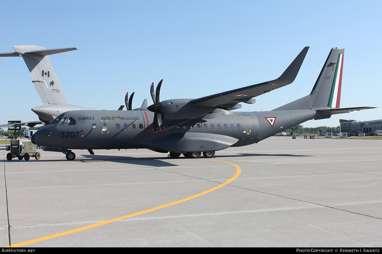 Aircraft Photo of 3207 | CASA C295 | Mexico - Air Force | AirHistory.net #423606