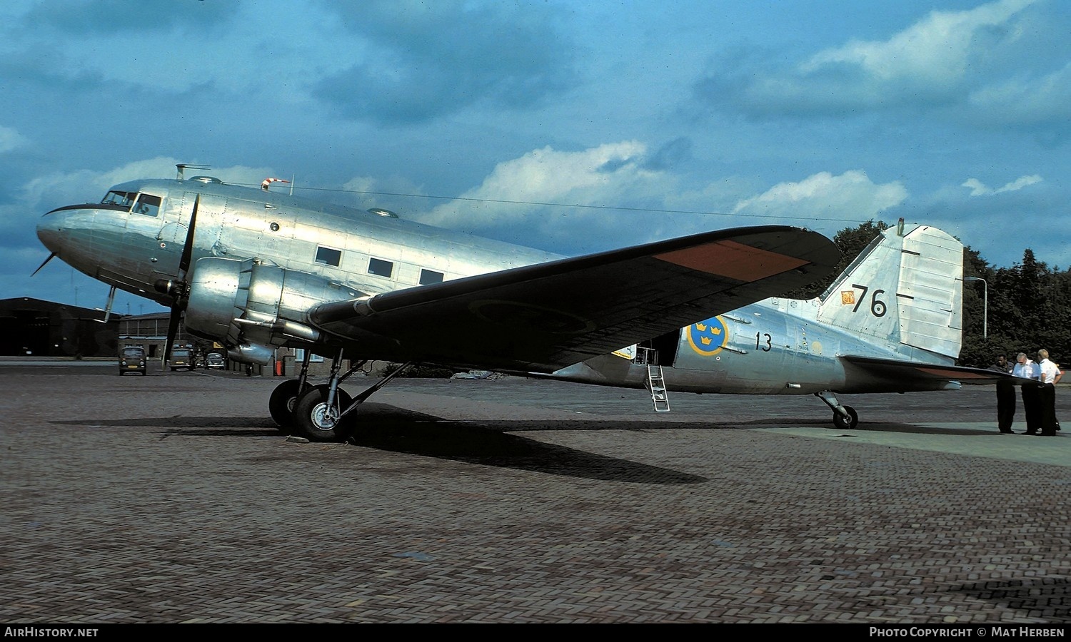Aircraft Photo of 79006 | Douglas Tp79 | Sweden - Air Force | AirHistory.net #423607