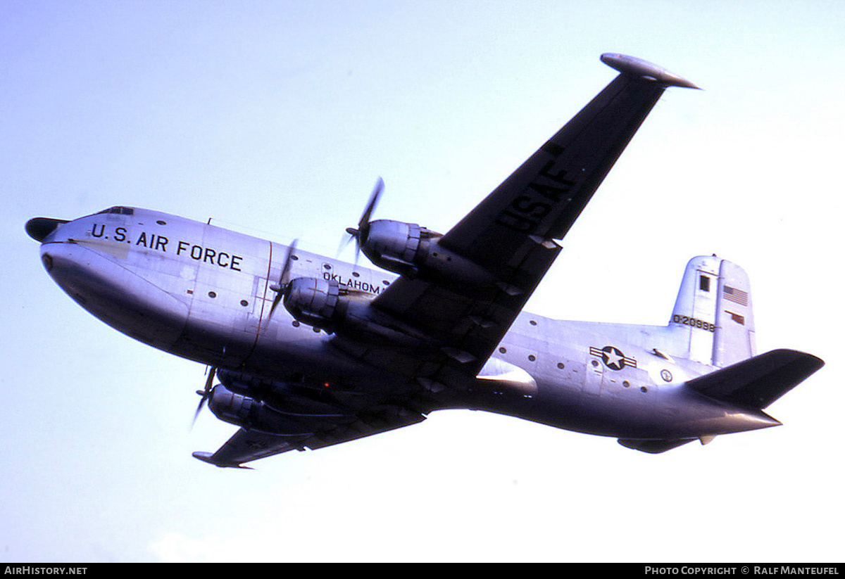 Aircraft Photo of 52-998 / 0-20998 | Douglas C-124C Globemaster II | USA - Air Force | AirHistory.net #423609