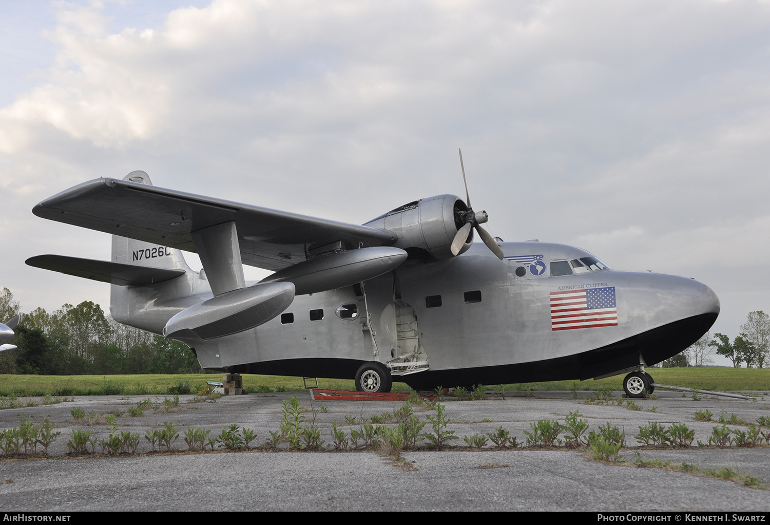 Aircraft Photo of N7026C | Grumman HU-16E Albatross | AirHistory.net #423611