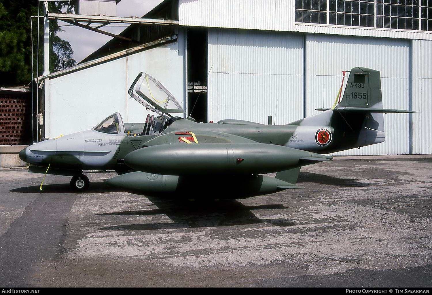 Aircraft Photo of A-436 / 73-1655 | Cessna A-37B Dragonfly (318E) | Guatemala - Air Force | AirHistory.net #423612
