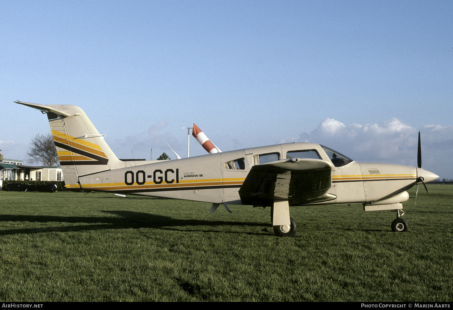 Aircraft Photo of OO-GCI | Piper PA-28RT-201 Arrow IV | AirHistory.net #423613