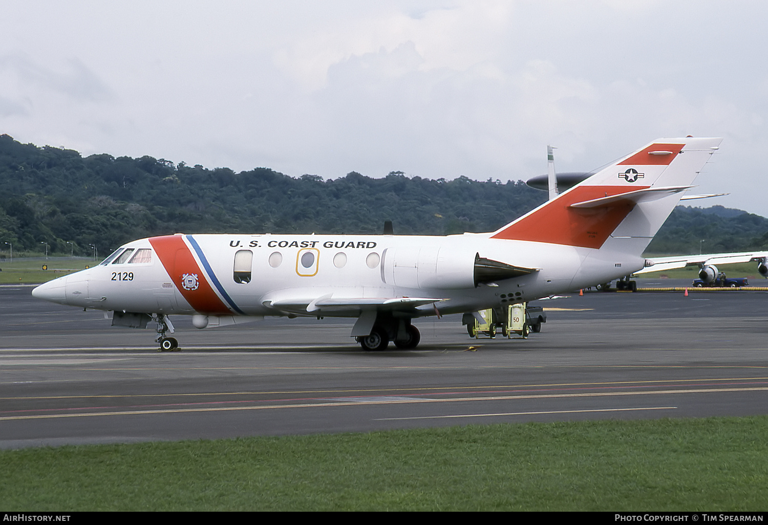 Aircraft Photo of 2129 | Dassault HU-25C+ Guardian (20G) | USA - Coast Guard | AirHistory.net #423616