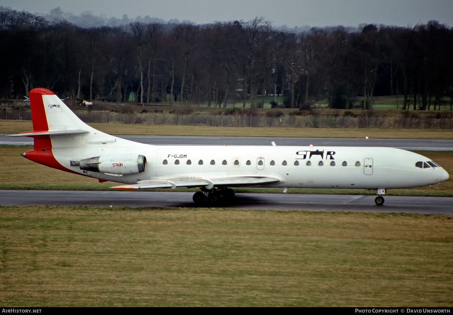 Aircraft Photo of F-GJDM | Sud SE-210 Caravelle 10B3 Super B | Société de Transports Aériens Internationaux et Régionaux | AirHistory.net #423617