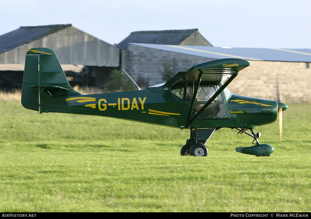 Aircraft Photo of G-IDAY | Skyfox CA-25N Gazelle | AirHistory.net #423618