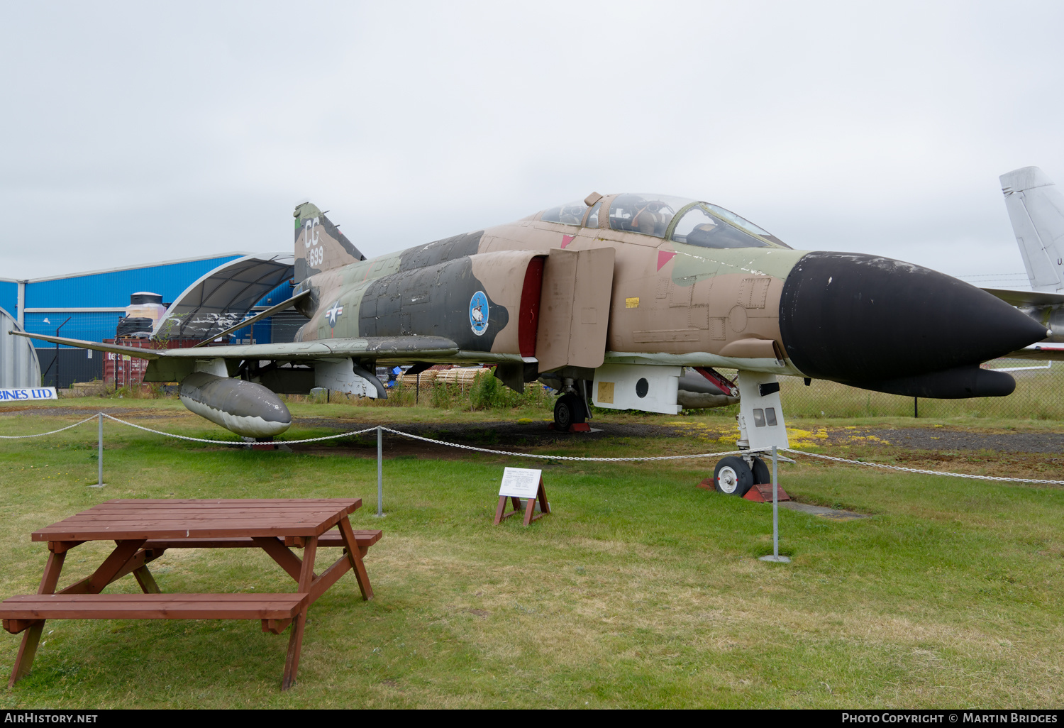 Aircraft Photo of 63-7699 / AF63-699 | McDonnell F-4C Phantom II | USA - Air Force | AirHistory.net #423622