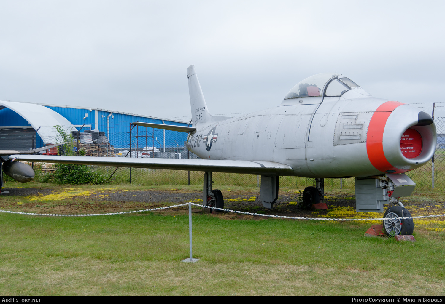 Aircraft Photo of 48-242 / 8242 | North American F-86A Sabre | USA - Air Force | AirHistory.net #423623