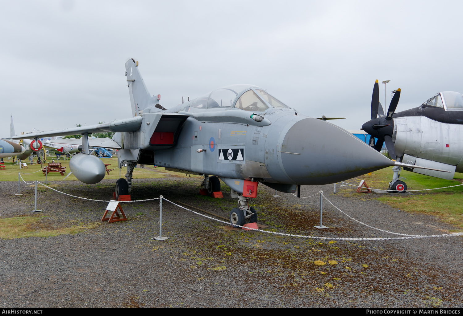 Aircraft Photo of ZA452 | Panavia Tornado GR4 | UK - Air Force | AirHistory.net #423625