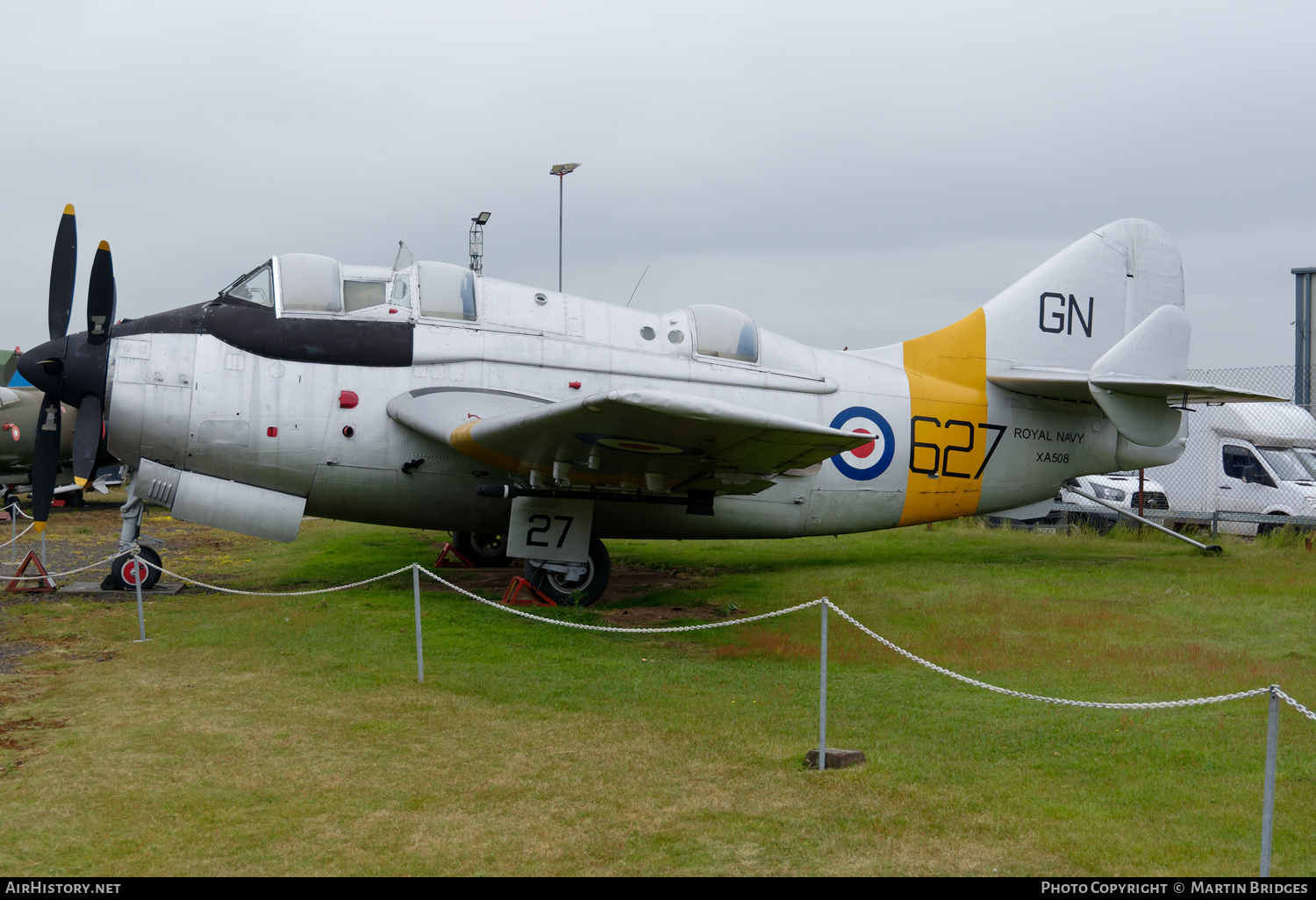 Aircraft Photo of XA508 | Fairey Gannet T.2 | UK - Navy | AirHistory.net #423626